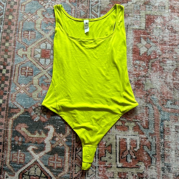 LULULEMON Wundermost Ultra Soft Nulu Bodysuit - Picture 4 of 8